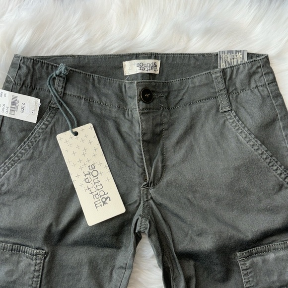 PACSUN “SOUND & MATTER” CARGO PANTS - Picture 3 of 12